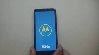 Quitar Cuenta Google Moto E6