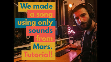 How To Turn Any Sample Into An Ableton Drum Rack - We Used Samples From Mars