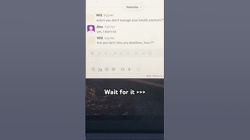 I let AI manage emails with: saner.ai 😤 #adhdhacks #emailhacks #emailtips #adhdtools #aitools