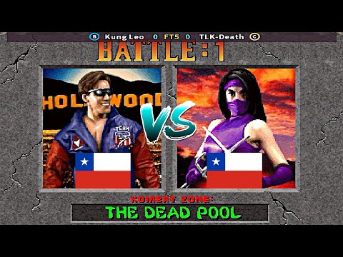 MK2 - Kung Leo vs TLK-Death FT5 [Random]