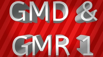 GMD AND GMR CONCEPT