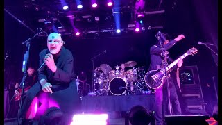 Smashing Pumpkins CYR Live 09-22-2022 Irving Plaza NYC *FRONT ROW* 4K