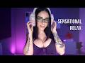 METTO LE TUE ORECCHIE AL CALDO 👂🏻 | ASMR Brushing Puff