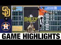 Padres vs. Astros Game Highlights (5/28/21) | MLB Highlights