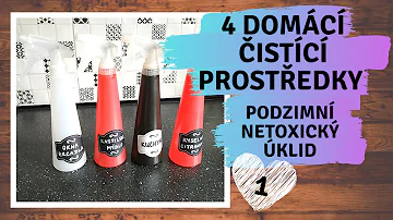 Proč je zbytečné utrácet čisticí prostředky?