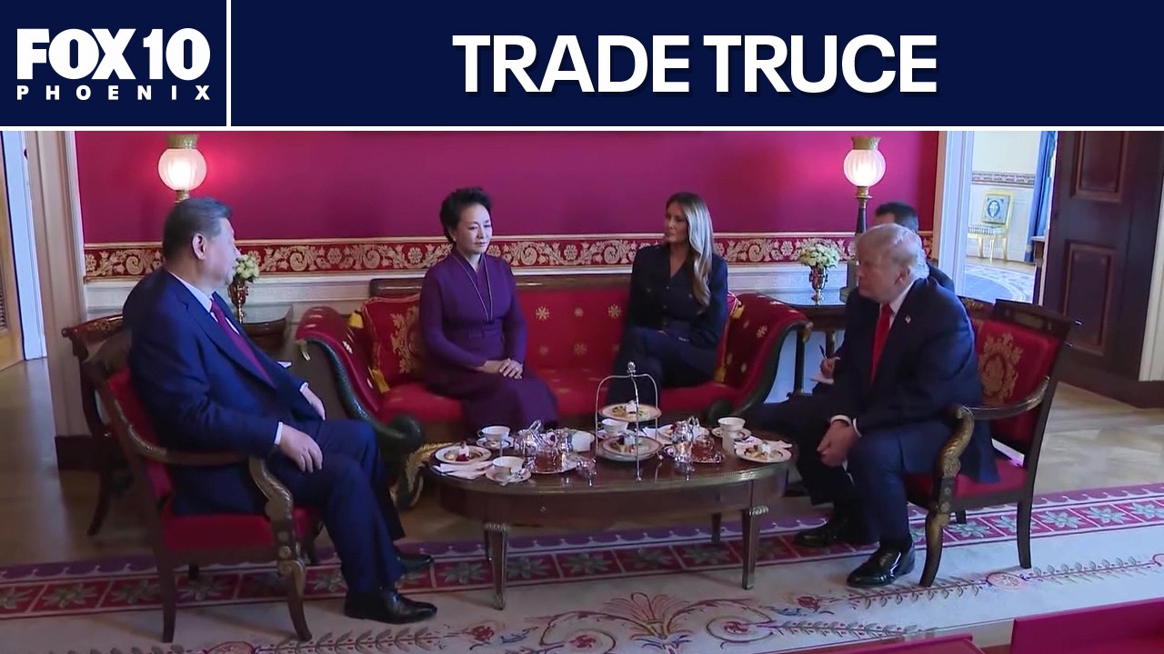 US, China lower tariffs on $60 billion in goods | FOX 10 Phoenix