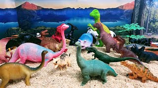 Hunting Jurassic world Evolution T-rex Octopus Giganotosaurus Stegosaurus Mosasaurus | Dino World ?