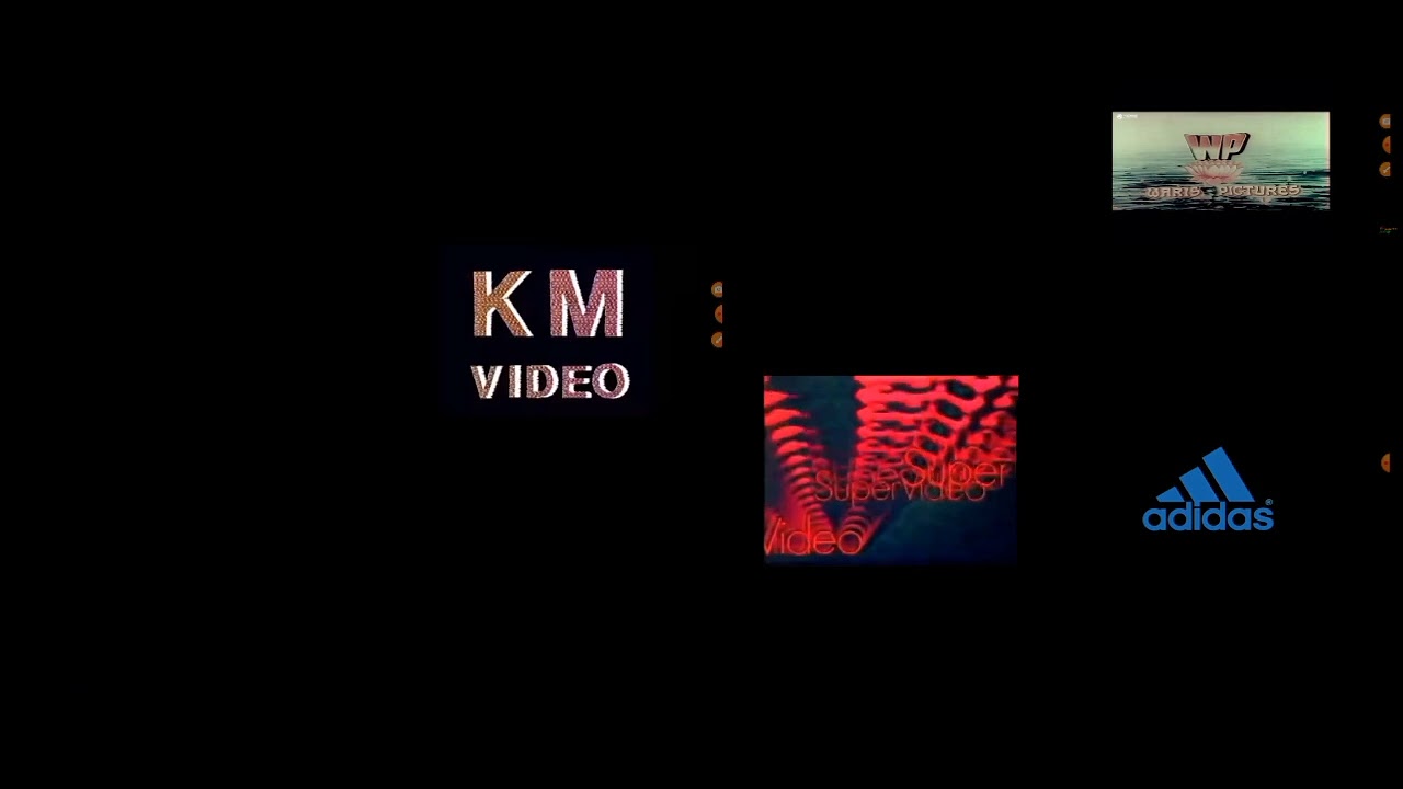 Flashing Lights Logos SuperParison YouTube