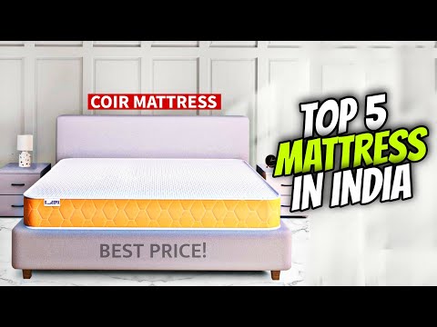 Top 5 Best Mattress In India 2023 | Coir Mattress | Coir Mattress Under 10000 | Coir Mattress