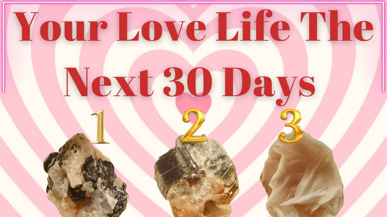Your Love Life The Next 30 Days 🫶🏽Pick A Card🫶🏽