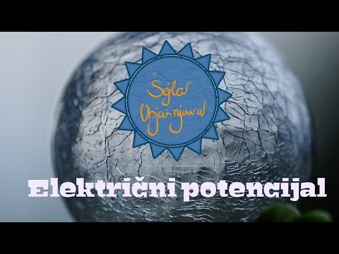 Električni potencijal dvije provodne sfere nakon spajanja | ZADATAK | ELEKTROSTATIKA