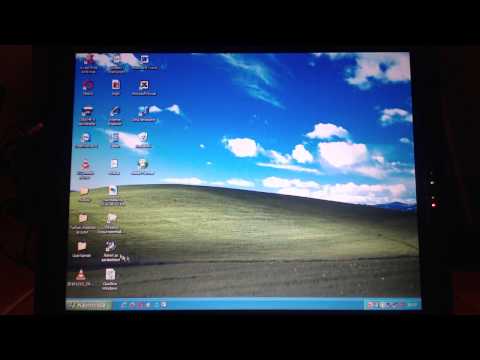 My Windows XP comuter/Minun Windows XP tietokone