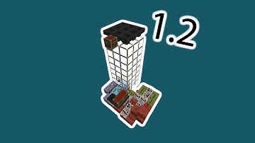 Minecraft 1.9 Lossless Item Elevator V1.2