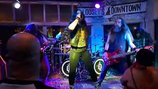 lutharo tour. band live in gainesville fl. sep 29. 2023.  Down town..
