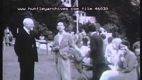 Clough Williams-Ellis, Portmeirion.  Film 46030