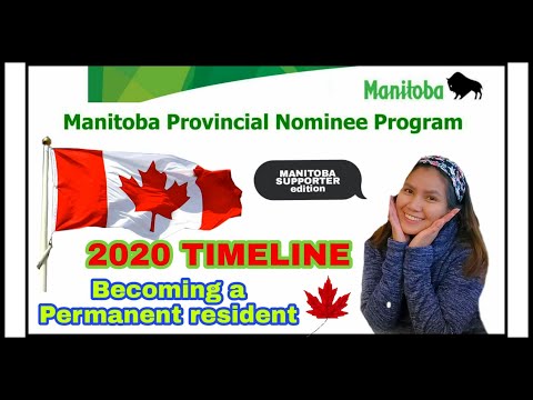 MANITOBA PROVINCIAL NOMINEE PROGRAM (MPNP) 2020  | OUR TIMELINE | CANADA IMMIGRATION STORY