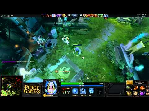 Dota 2 Purge Plays Crystal Maiden Purge Gamers