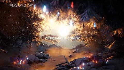 4k Magical Christmas Opener 2. After Effects Project on Videohive.net