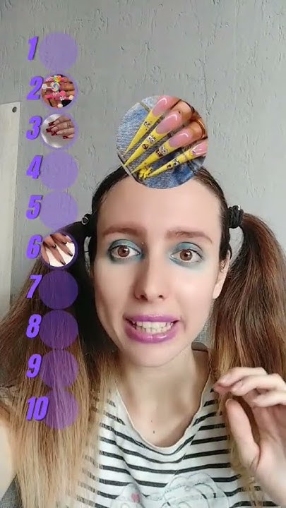 Я Лизонька Единорожка и я выбираю самый крутой маникюр # ...
