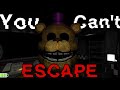 Fredbear doesn't stop until he KILLS you...