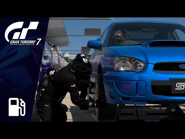 Gran TURISMO 7 🇺🇸 Trial Mountain - Subaru Impreza WRX STi ´99