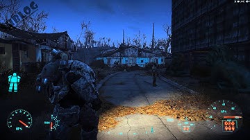 Fallout4 Power Armor Fusion Core Drain