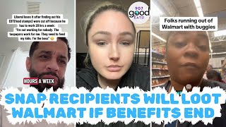 видео: Получатели Snap разграбят Walmart, если льготы закончатся картинка: Получатели Snap разграбят Walmart, если льготы закончатся