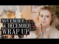 What I Read in November &amp; December 🏛️ | The Book Castle | 2022