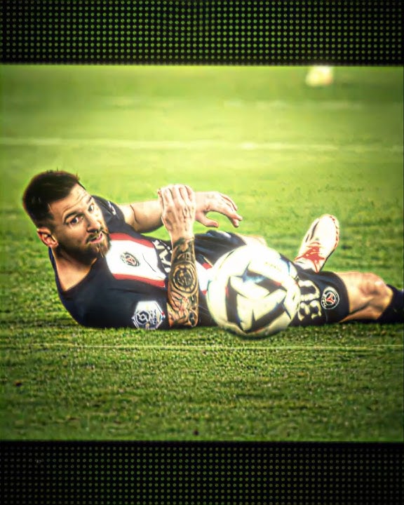 Sliding Pass by the Goat 🐐🔥🤯 || #football #messi #edit #viralvideo