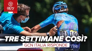 Come sopravvivono i Pro al Giro d’Italia? | GCN Italia Risponde.