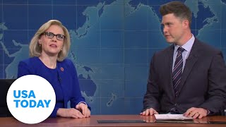 'SNL' McKinnon's Liz Cheney on vote: I fell down to hell like Lil Nas X | USA TODAY