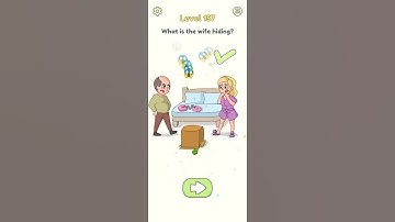 DOP 2 Gameplay Level 157 #shorts Delete One Part Solution and Answer 💖 Subscribe 💖