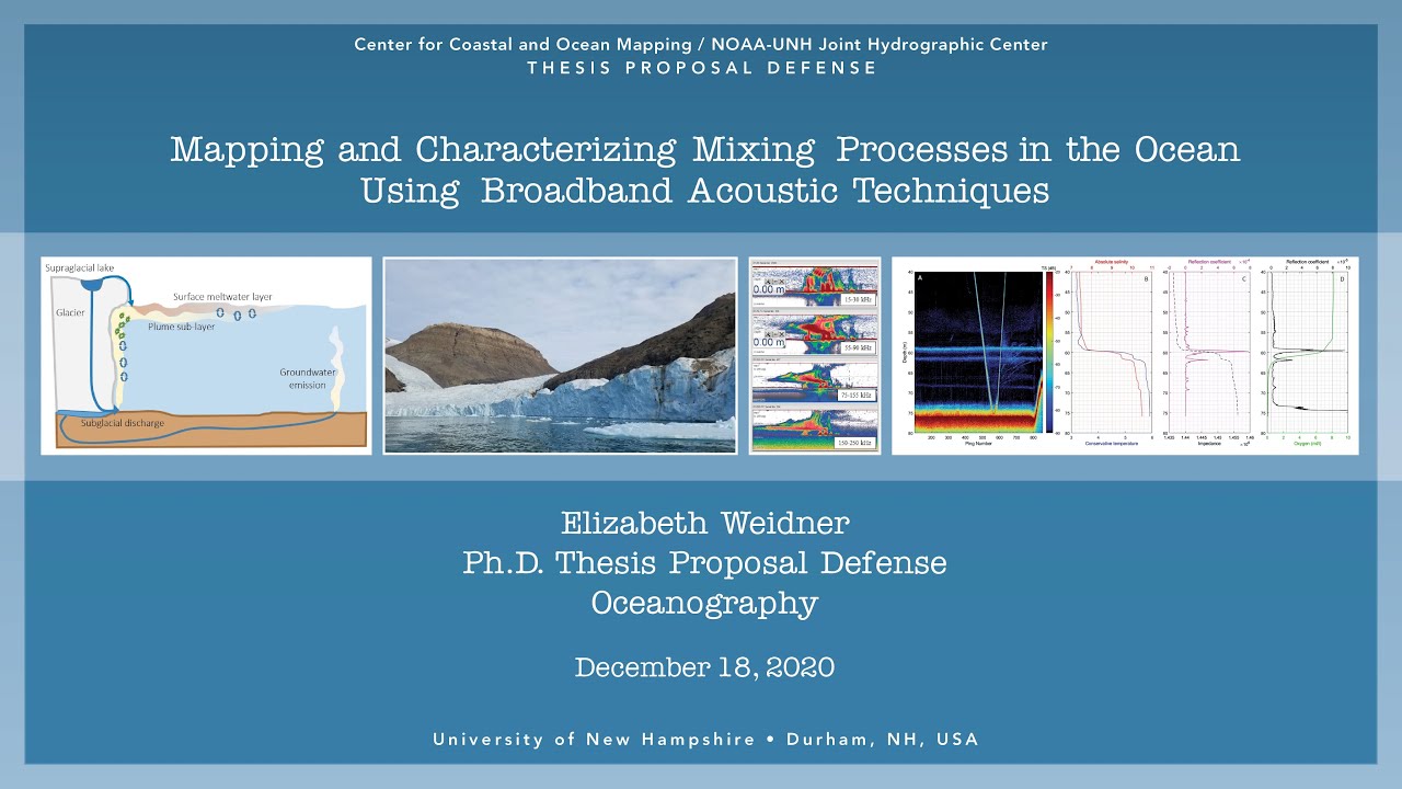 Mapping and Characterizing Mixing Processes in the Ocean Using Broadband Acoustic Techniques