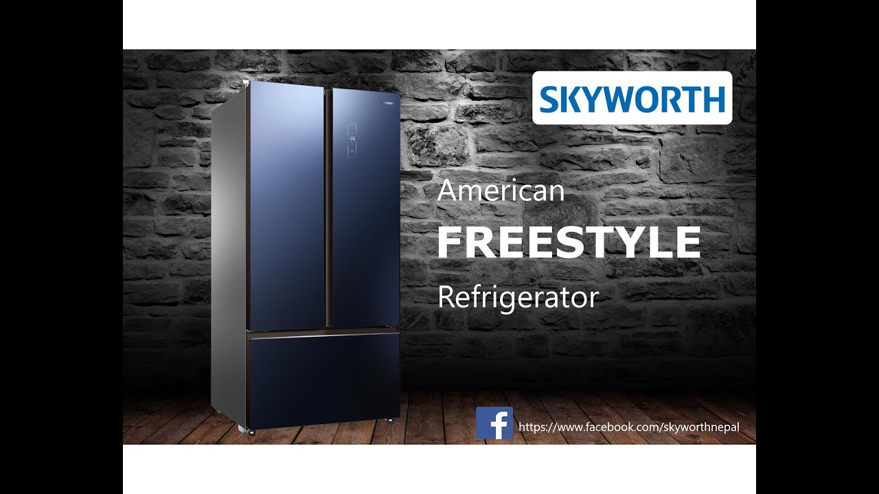 Skyworth American Freestyle Refrigerator