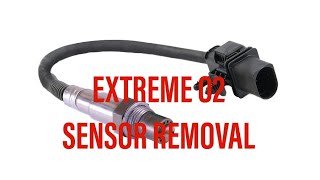 Extreme Oxygen Sensor Removal