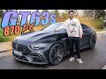 870PS Mercedes-AMG GT63 S | Extremes Carbon Bodykit🔥 | Daniel Abt