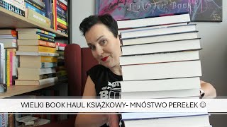 Wielki Book Haul-14 nowości książkowych. Kilka perełek :) #booktube #bookhaul