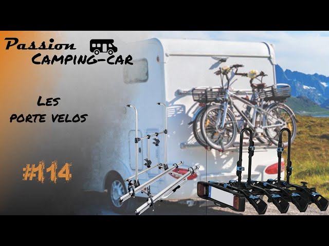 Episode 114 : Les portes vélos avantages et inconvénients de chaque type 