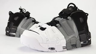 Nike Air More Uptempo Tri-Color More Air Review + On Feet