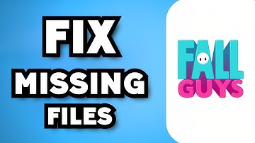 How To Fix Fall Guys Missing Files Epic Games (2024 Guide)
