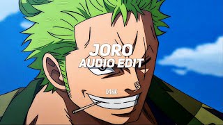 joro - wizkid「edit audio」