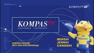 KOMPASTV hadir kembali di TV Digital dengan kualitas HD