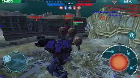 War Robots Test Release Version 2.9.0 (13)