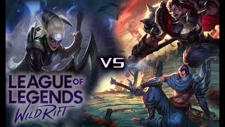 DIANA VS DARIUS & YASUO - LEAGUE OF LEGENDS: WILD RIFT