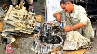 Restoration Of A Toyota Gli Gearbox| by GK process 436 views 11 months ago 16 minutes