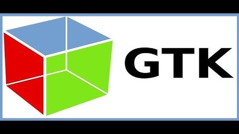 GTK - Uma decepção