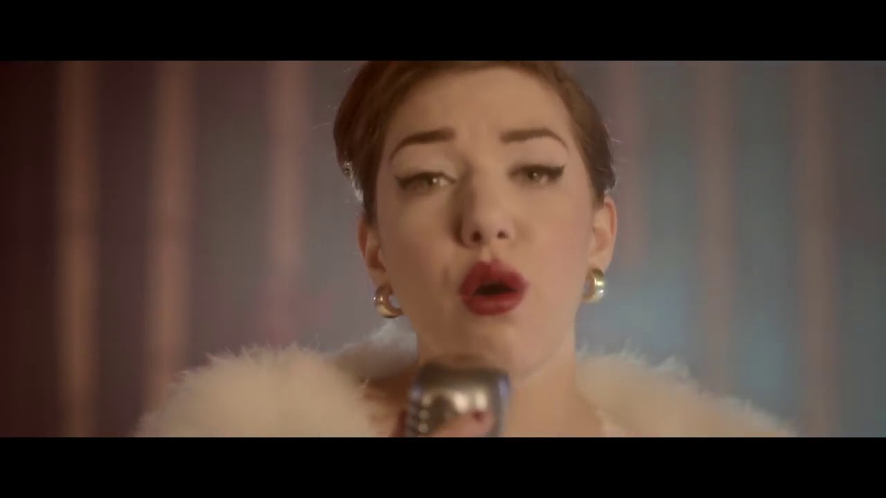 Swingrowers That's Right! Official ELECTRO SWING video upbeat jive