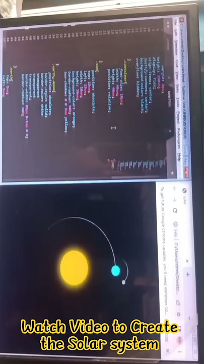 Power of coding #html #css #codingstar #soler #system #trending #viral #video