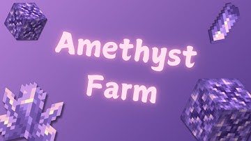 Lanka Survival Multiplayer Redstone Engineers -  Amethyst Farm