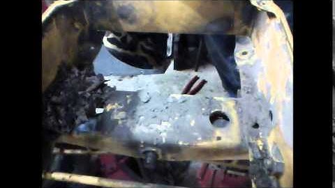 Building The Cub Cadet Lawn Mower Puller  (PT 1)